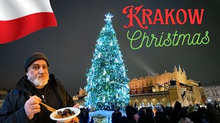 Is Krakow Christmas Market as Good as Wroclaw Poland Christmas Market [upl. by Akirdna]