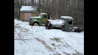 Abandoned Pics quotForgotten Mainequot  Winter 2024 [upl. by Nyleikcaj663]