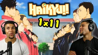 NEKOMA HAS ARRIVED  Haikyuu Episode 11 REACTION  1x11 quotDecisionquot [upl. by Aday]