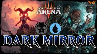 MIRROR DEMONS  MTG Arena  Dimir Duplication Card Draw Life Drain Combo DUSKMOURN Standard Deck [upl. by Annovoj]