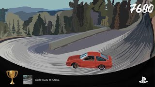 Drift Journey  Travel 16000 m in total Trophy [upl. by Eleaffar]