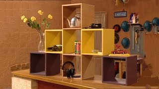 How to Make Cube Shelves [upl. by Anipsed]