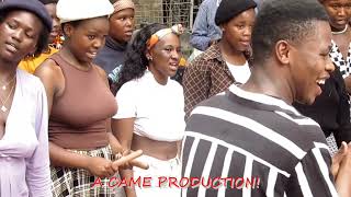 IMINQWENO YETHU CHOIR LIVE PERFORMANCE PART 1 [upl. by Anaeirb]