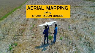 Drone Training India  Aerial Mapping with TalonXUAV Drone  Maavan Drones [upl. by Banebrudge508]