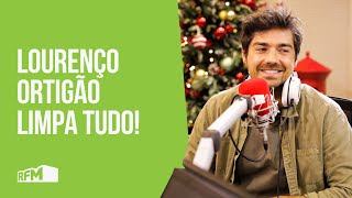 Entrevista de Emprego 6PM com Lourenço Ortigão  RFM [upl. by Kcoj920]