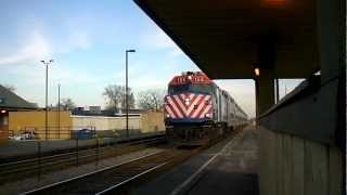 UPW 507 Arriving Melrose 111812 [upl. by Aitas]