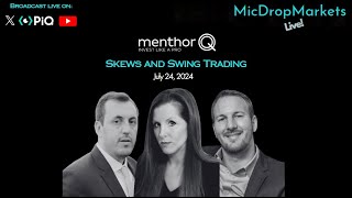 MenthoQ Skews and Swing Trading [upl. by Anayia]