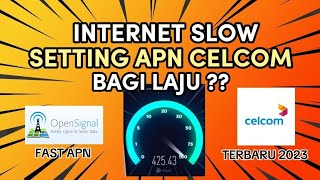 APN CELCOM PALING LAJU 2023 [upl. by Cirdet]