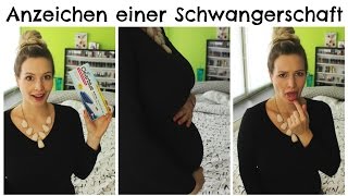 BIN ICH SCHWANGER  ANZEICHEN FRÜHSCHWANGERSCHAFT I MamaBirdie [upl. by Cornelle]