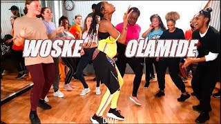 Olamide  Woske Official Dance class video by Fumy [upl. by Arick]