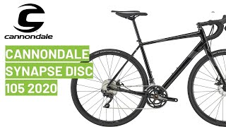 Cannondale Synapse Disc 105 2020 bike review [upl. by Allerbag697]