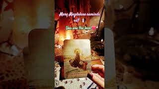 Mary Magdalene reminds us Part 2 spiritiritualgrowth marymagdalenespiritenergchristmas energy [upl. by Sedlik55]