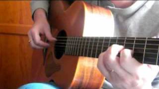 Speed the Plough  Irish Guitar  DADGAD Fingerstyle Reel [upl. by Ado]