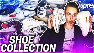 Teenagers 50000 Dollar SelfMade Hypebeast Sneaker Collection [upl. by Nowad]