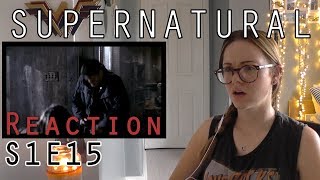 Supernatural Reaction 1x15 [upl. by Skeie]