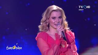 Emmelie de Forest  Sanctuary  Only Teardrops LIVE  Selecția Națională Eurovision 2019 [upl. by Aicele724]