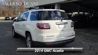 Used 2014 GMC Acadia SLT Denville NJ 3625PA [upl. by Otit529]