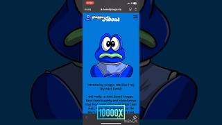 Groggo on Base 10000x 🚀🚀🚀🚀 brett pepe landwolf groggo bitcoin memecoin [upl. by Ragland]