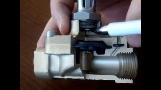 Pilot Operated Solenoid Valve How solenoid valves work [upl. by Felizio]