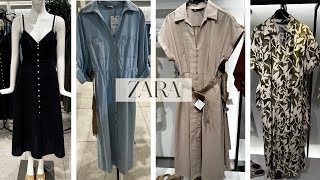 ZARA WOMANS NEW COLLECTION CLOTHES 2024 AugustShopping [upl. by Aihsemak]