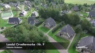 Landal Orveltermarke 9 3D scan Recreatiewoning Drenthe [upl. by Attenev]