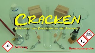 Cracken  Experiment und Eigenschaften der Produkte [upl. by Leynwad949]