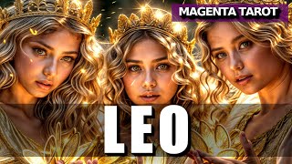 LEO 🌟KARMA EL 4 DE AGOSTO ESTALLA TODO ESTO CAMBIARÁ TU VIDA PARA SIEMPRE🌟 [upl. by Enoyrt451]