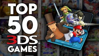 Top 50 Nintendo 3DS Games [upl. by Dogs]