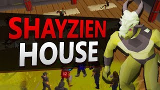 Shayzien House 100 Favour Guide OSRS [upl. by Ocirred]