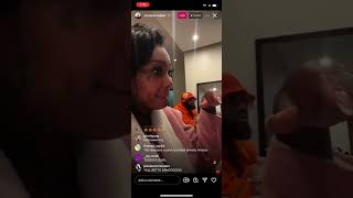 Summer Walker Instagram live [upl. by Curren]