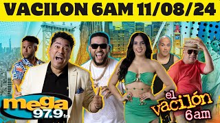 Mega 979 El Vacilón de la Mañana EN VIVO VIERNES 110824 [upl. by Debbie125]