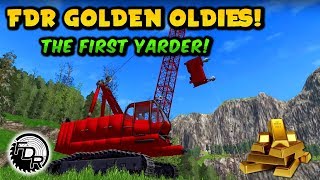 The First Yarder Mod  Farming Simulator  FDR Logging [upl. by Siri]