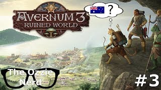 Lets Play Avernum 3 Blind Part 3  The Grinder [upl. by Bank79]