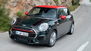 New Mini JCW official trailer [upl. by Sethrida]