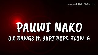 PAUWI NAKO  Chipmunks audio [upl. by Patrice]