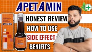 Apetamin Syrup Benefits amp Side effects  Apetamin Weight Gain [upl. by Brittain]