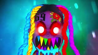 6ix9ine  GINÉ Official Lyric Video [upl. by Terry826]