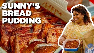 Cook Brunchy Bread Pudding with Sunny Anderson  The Kitchen  Food Network [upl. by Lednahc]