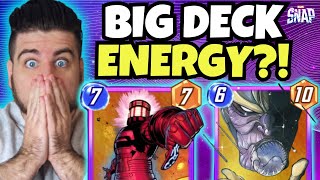 The BIGGEST DECK In Marvel SNAP History is DOMNIATING  A High Infinite Guide To Thanishem [upl. by Edy]