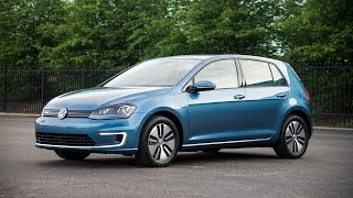 2015 Volkswagen eGolf  WR TV Walkaround [upl. by Ymma263]