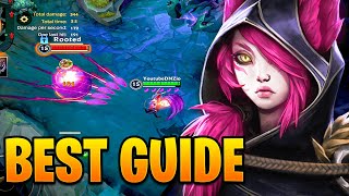 Wild Rift Xayah GUIDE  BUILD Xayah Gameplay and Combos [upl. by Haveman]