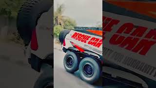 Toyota Hilux 6x6 හැබැයි කස්ටම් බිල්ට්😎💥 viralvideo toyota hilux 6x6 modified [upl. by Ruggiero]