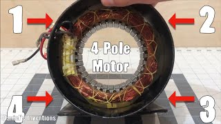 How To Use an Induction Motor as a Generator With Permanent Magnets [upl. by Eojyllib]