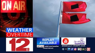 WDEFTV NEWS 12 WEATHER OVERTIME  THURSDAY SEPTEMBER 19 2024 [upl. by Yednarb]