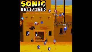 Arid Sands Day Genesis Cover Arid Sands Day Sonic Unleashed [upl. by Ziana118]