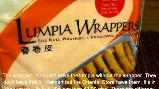 How To Make Lumpia Shanghai  Philippine Spring Rolls [upl. by Laflam]