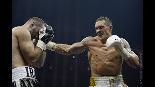 Oleksandr Usyk VS Murat Gassiev Highlights  Александр Усик VS Мурат Гассиев лучшие моменты боя [upl. by Asseralc949]