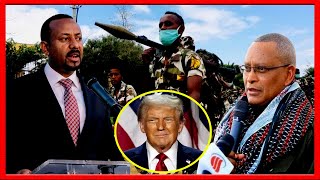 DEG DEG TPLF oo Wada hadal la Furay MW Donald Trump Abiye oo qodobka 39 ka badalaya dastuurka [upl. by Maxentia]