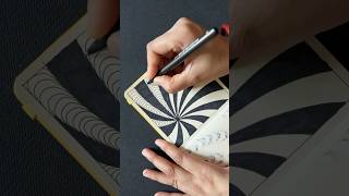 Simple mandala design  Step by step mandala for beginners shorts trending [upl. by Sebastien]