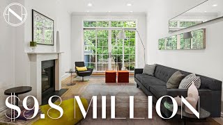 Inside a 98 MILLION Carnegie Hill Townhouse  Unlocked with Ryan Serhant [upl. by Retha]